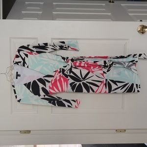 Semi-wrap dress by Ivy and Blu